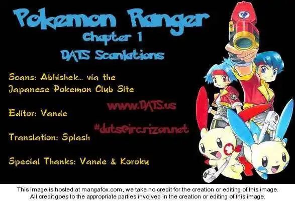 Pokemon Ranger Chapter 1 1